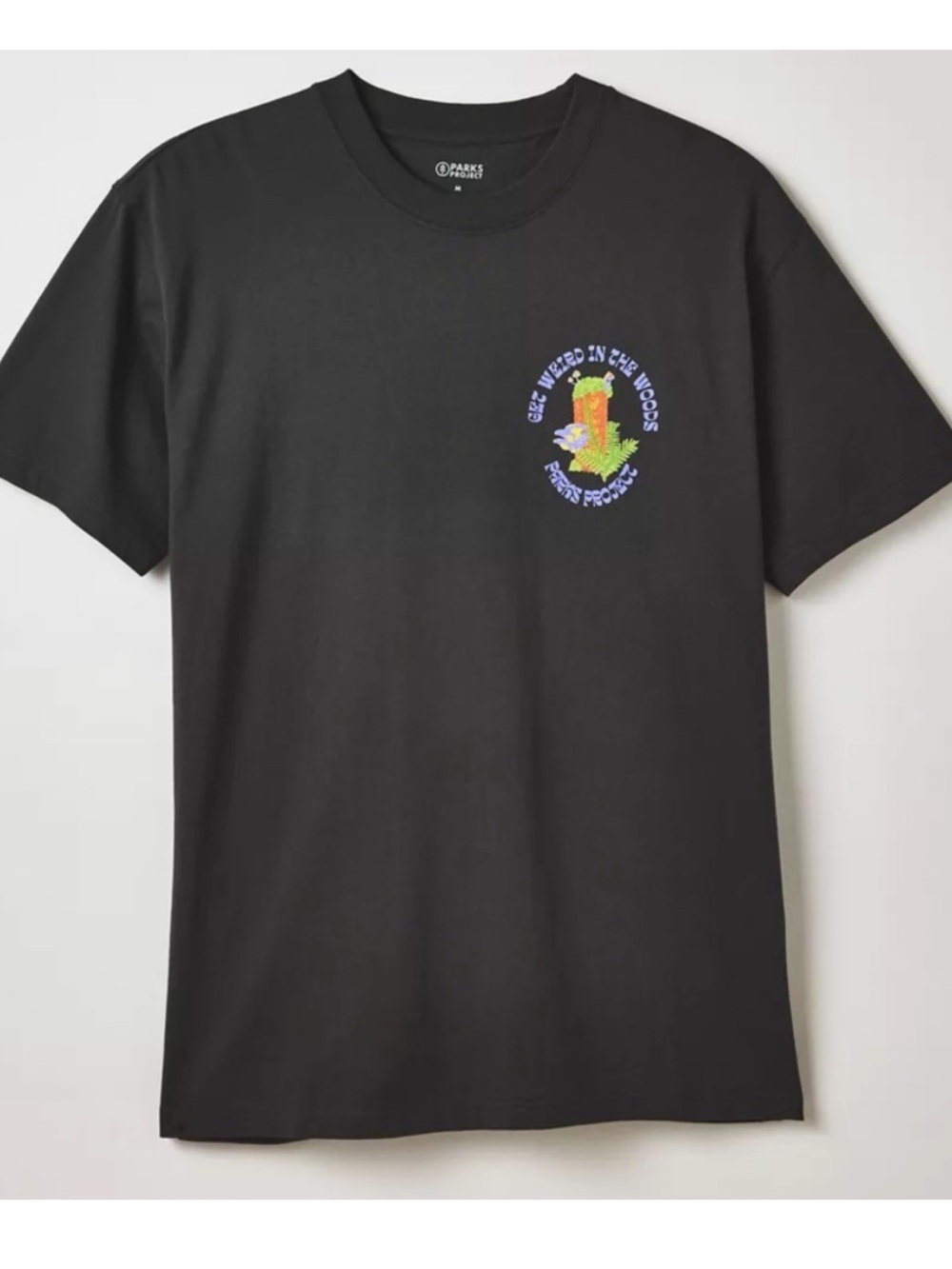 NWOT Urban Outfitters Parks Project Weird In The Woods Graphic Tee Size Small